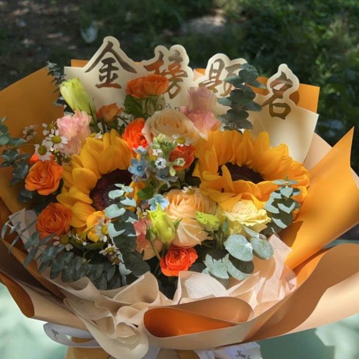 延安宜川县送高考生什么花