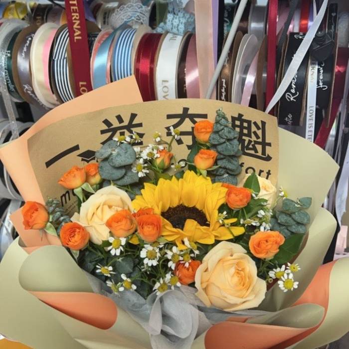 延安宜川县送高考生什么花