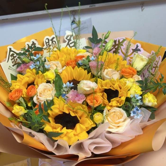 延安宜川县送高考生什么花