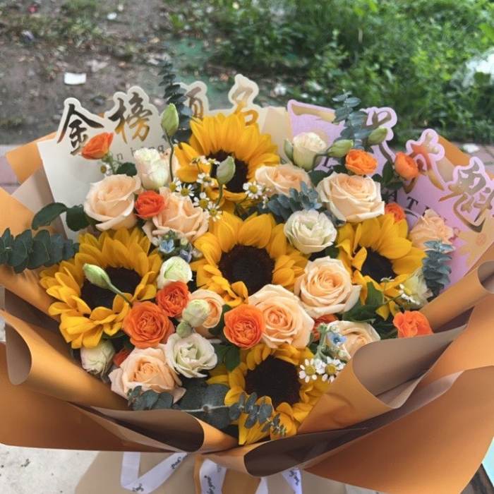 延安宜川县送高考生什么花